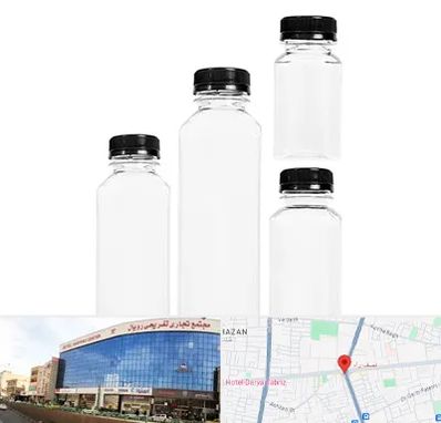 فروش بطری پلاستیکی پت در نصف راه تبریز
