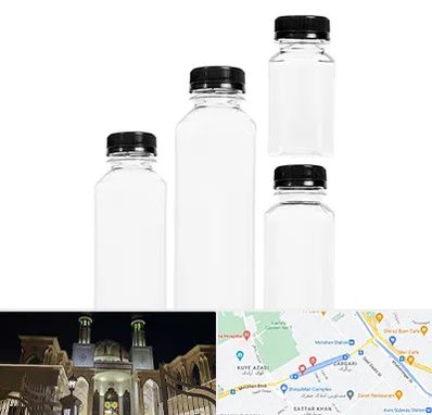 فروش بطری پلاستیکی پت در زرگری شیراز 