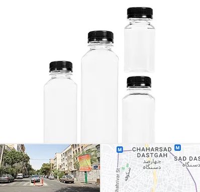 فروش بطری پلاستیکی پت در چهارصد دستگاه 