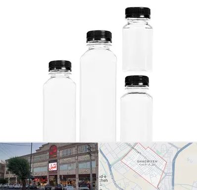 فروش بطری پلاستیکی پت در قائمیه اسلامشهر