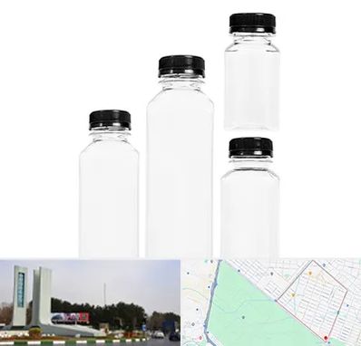 فروش بطری پلاستیکی پت در بلوار فلسیطین مشهد