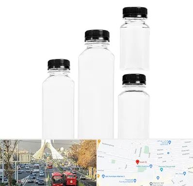 فروش بطری پلاستیکی پت در خیابان آزادی 