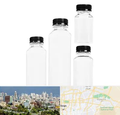 فروش بطری پلاستیکی پت در شرق تهران 