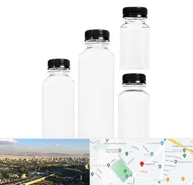 فروش بطری پلاستیکی پت در هنگام 