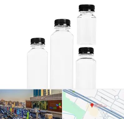 فروش بطری پلاستیکی پت در لاله پارک تبریز