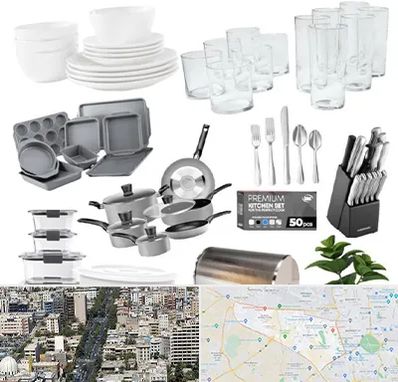 فروشگاه ظروف آشپزخانه در منطقه 18 تهران 