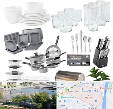 فروشگاه ظروف آشپزخانه در گلستان اهواز 