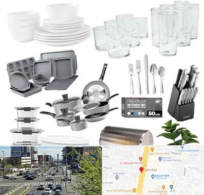 فروشگاه ظروف آشپزخانه در ستاری 