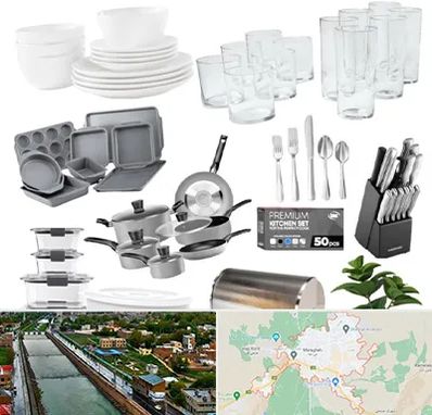 فروشگاه ظروف آشپزخانه در مراغه