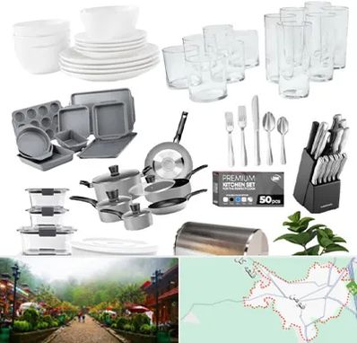 فروشگاه ظروف آشپزخانه در فومن