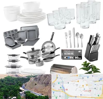 فروشگاه ظروف آشپزخانه در کن 