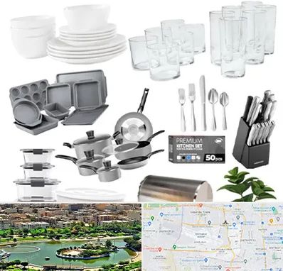 فروشگاه ظروف آشپزخانه در منطقه 9 تهران 