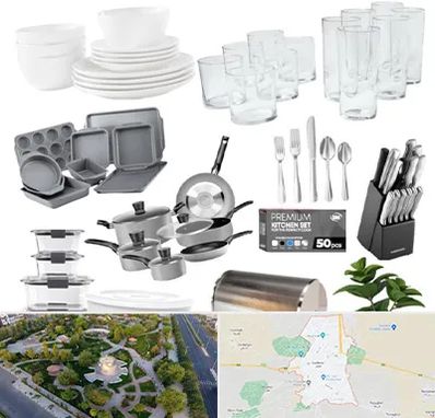 فروشگاه ظروف آشپزخانه در کاشمر