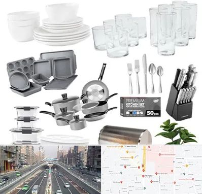 فروشگاه ظروف آشپزخانه در توحید 