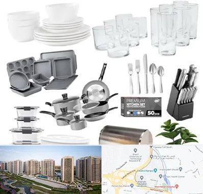 فروشگاه ظروف آشپزخانه در المپیک 