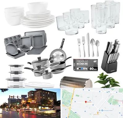 فروشگاه ظروف آشپزخانه در بلوار سجاد مشهد 