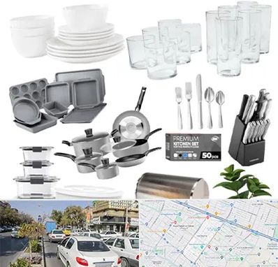 فروشگاه ظروف آشپزخانه در مفتح مشهد 