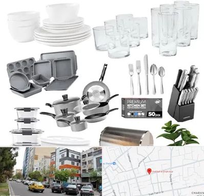 فروشگاه ظروف آشپزخانه در هفده شهریور تبریز