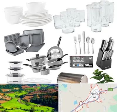 فروشگاه ظروف آشپزخانه در نکا