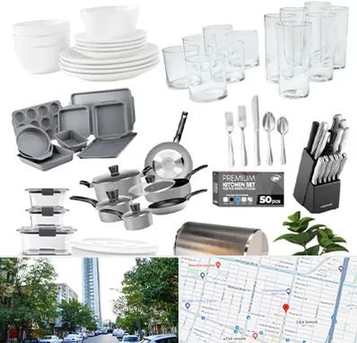 فروشگاه ظروف آشپزخانه در امامت مشهد 