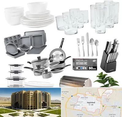 فروشگاه ظروف آشپزخانه در نجف آباد