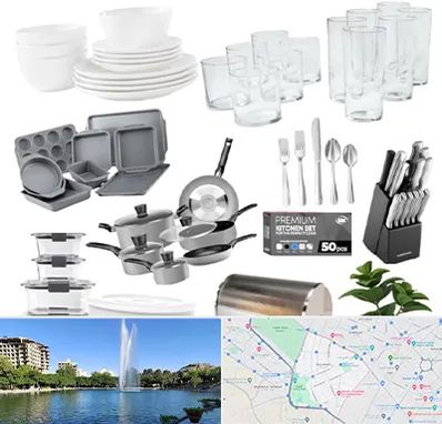 فروشگاه ظروف آشپزخانه در کوهسنگی مشهد 