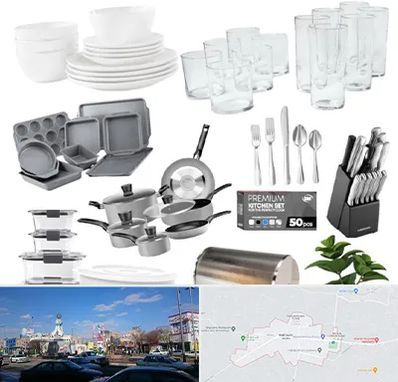 فروشگاه ظروف آشپزخانه در ماهدشت کرج 