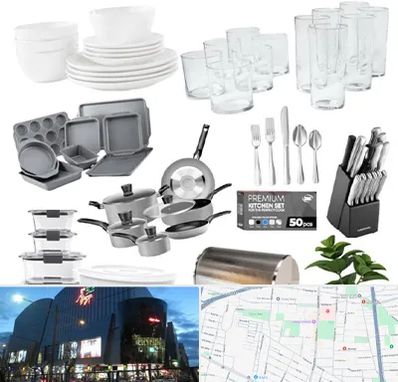 فروشگاه ظروف آشپزخانه در بلوار اباذر