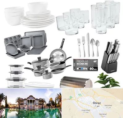 فروشگاه ظروف آشپزخانه در شیراز