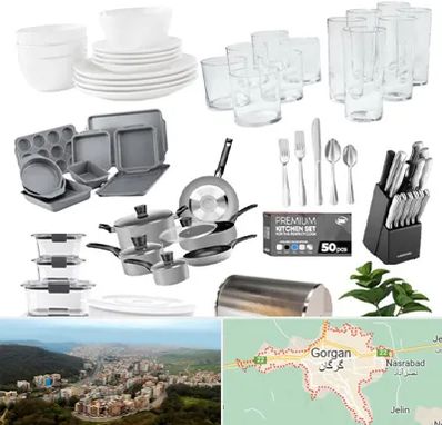 فروشگاه ظروف آشپزخانه در گرگان