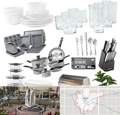 فروشگاه ظروف آشپزخانه در زابل