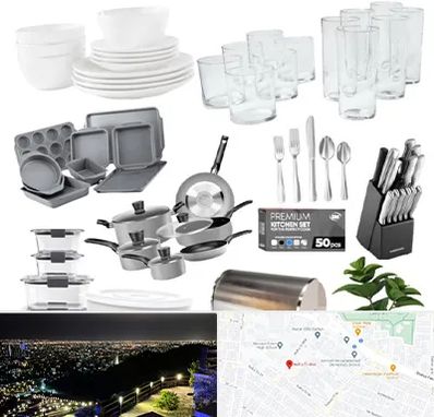 فروشگاه ظروف آشپزخانه در هفت تیر مشهد 