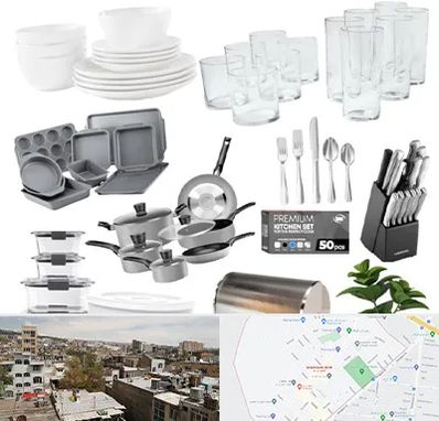 فروشگاه ظروف آشپزخانه در شمیران نو 