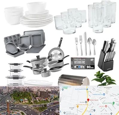 فروشگاه ظروف آشپزخانه در سبلان 