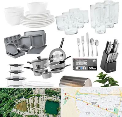 فروشگاه ظروف آشپزخانه در وکیل آباد مشهد 