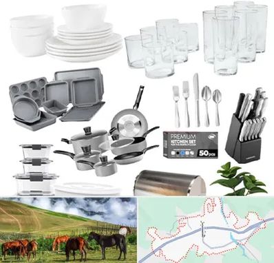 فروشگاه ظروف آشپزخانه در تالش