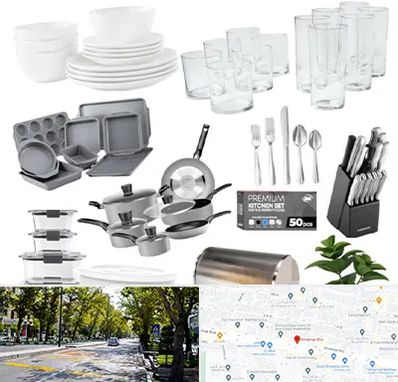 فروشگاه ظروف آشپزخانه در میرداماد 