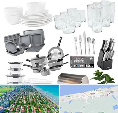 فروشگاه ظروف آشپزخانه در فریدونکنار