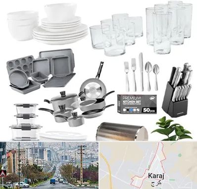 فروشگاه ظروف آشپزخانه در گوهردشت کرج 