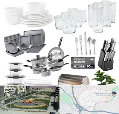 فروشگاه ظروف آشپزخانه در مرزداران تبریز