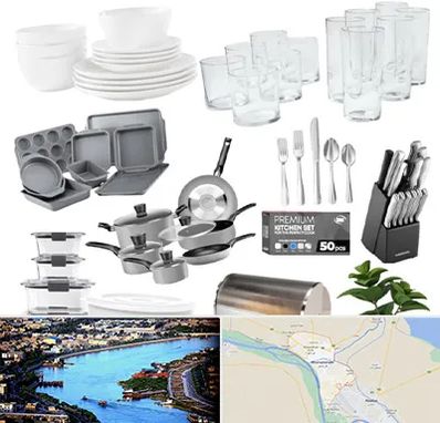 فروشگاه ظروف آشپزخانه در خرمشهر