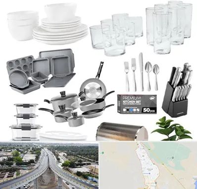 فروشگاه ظروف آشپزخانه در اندیمشک