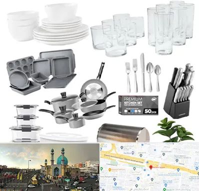 فروشگاه ظروف آشپزخانه در رسالت 