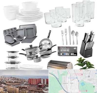 فروشگاه ظروف آشپزخانه در سهند تبریز