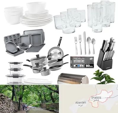 فروشگاه ظروف آشپزخانه در شاندیز مشهد