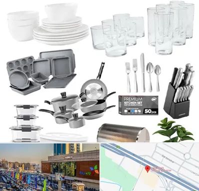 فروشگاه ظروف آشپزخانه در لاله پارک تبریز