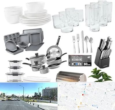 فروشگاه ظروف آشپزخانه در بلوار کلاهدوز مشهد 