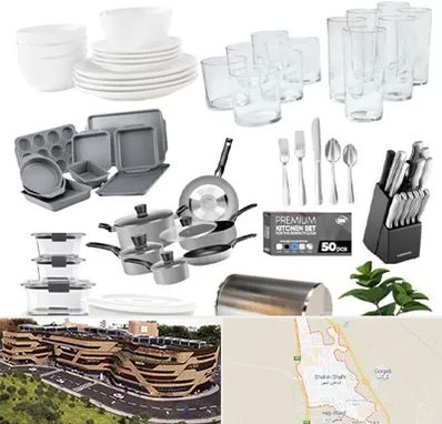 فروشگاه ظروف آشپزخانه در شاهین شهر