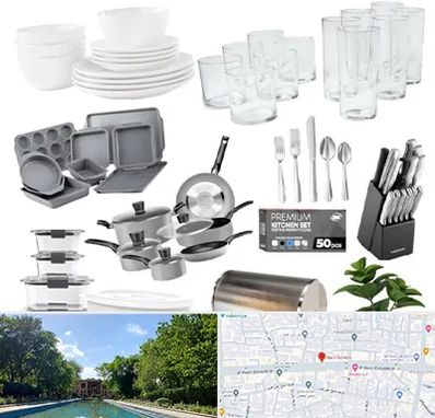 فروشگاه ظروف آشپزخانه در هشت بهشت اصفهان 