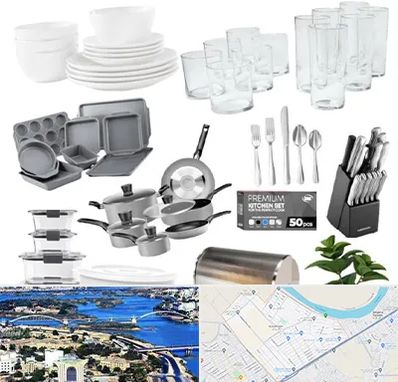 فروشگاه ظروف آشپزخانه در کوروش اهواز 